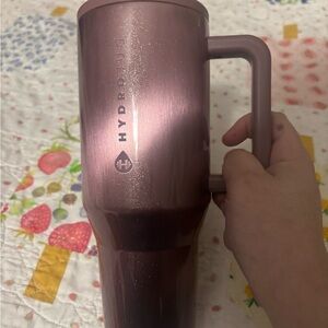 Brand New 32oz Pink Cateye HydroJug Tumbler Holiday Dream Cateye Pink